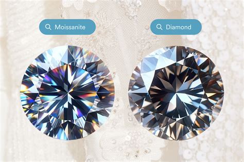 are diamonds similar to led